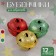 Bubenchiki, set 12 pcs., Size 1 pc: 3 × 3 cm, silver color, gold, red, green