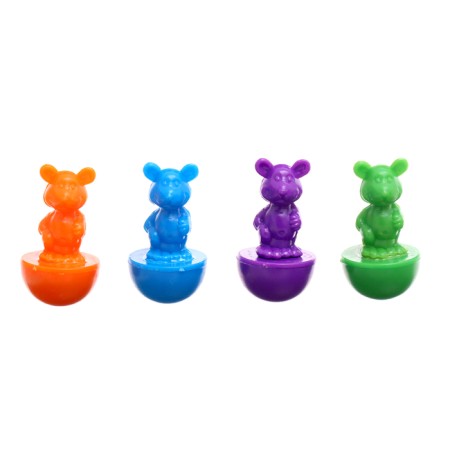 Board Brodiller "Cheese Affairs": cube, chips-mouse, cat, cheese pieces, 2-4 players, 3+-8