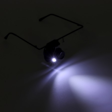 Lupa tax 10x, monocular, with backlight-2