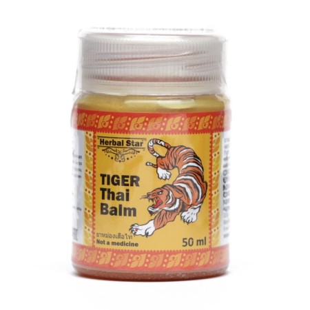 Thai balm Herbal Star Tiger, with muscles and joint pain, from insect bites, 50 ml