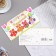 Money envelope "Happy Birthday!" Owls, balls, white background, 17x8.8 cm
