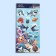 Paper children's stickers 10 x 22 cm, "ocean"