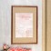 Photo frame pine С14 01/6 wenge 30x45 cm (plastic screen)