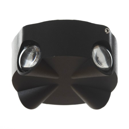 Lamp "Snack" 4xLED 4W 4000K IP66 Black 9.3x4.5x9.3 cm-3