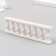 Figure for Florarium Polystone "Stone Rasles" 12x1x3.5 cm