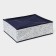 Organizer for storing linen of the share "marmalade", 18 cells, 35 × 30 × 12 cm, white color