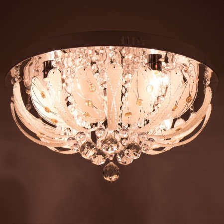 Svetogor Svetogor "Orleans" 5x60W E27 LED lighting chrome 50x50cm-4