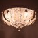 Svetogor Svetogor "Orleans" 5x60W E27 LED lighting chrome 50x50cm