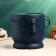 Kashpo "The pot that survived" 14x14x13cm, blue