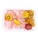 Set for creativity "Set of dried flowers" is large, pink + yellow