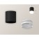 Ambrella Light, XS6302064, MR16 GU5.3 LED 10 watts lamp, black sand, white matte, transparent