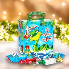 New Year. New Year's gift 