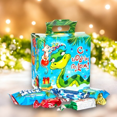 New Year. New Year's gift "Snake-Snock Carrier", 240 g