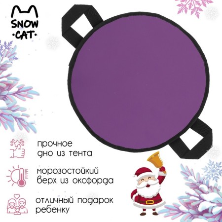 Ice -cat, d = 40 cm, thickness 2 cm, color mix-1