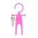 Universal holder Mr.flex, silicone, lilac