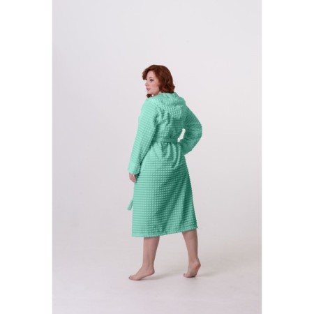 Women's robe, size 52, color menthol-2