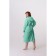 Women's robe, size 52, color menthol