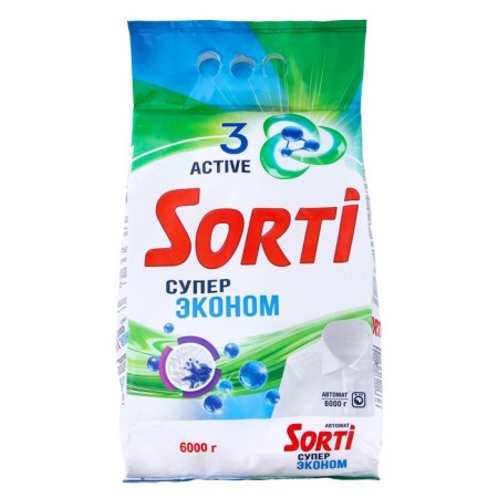Sorti Super Econ Automatic Powder, 6 kg-3