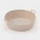 Baking form in the Airgril of the Dolyan, silicone, d = 21.5 cm, beige color