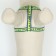 Set "Bones and Paws" reflective, leash 120 x 1.5 cm, OG 36-52 cm, blue