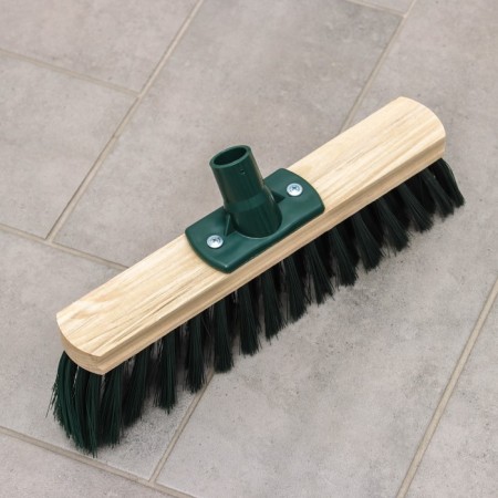 Brush for sweeping the floor "Metro", 30 × 5 cm, color mix-1