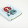 Lightning wallet, blue color