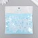 Beads for creativity plastic "White Flower" set 20 pcs 2.2x2.2 cm