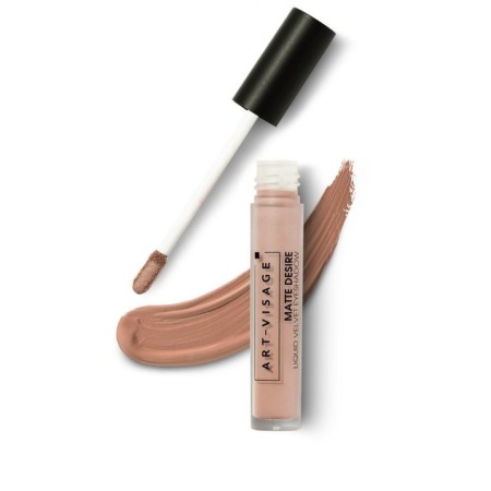 Evisage Matte Desire, liquid, matte, tone 02 almonds