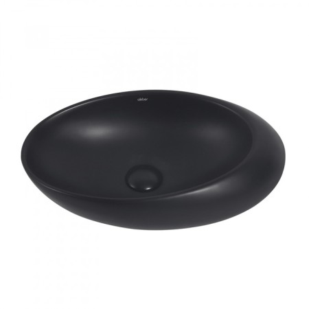 ABBER Bequem AC2107MB shell, 490x310x140 mm, black, matte-2