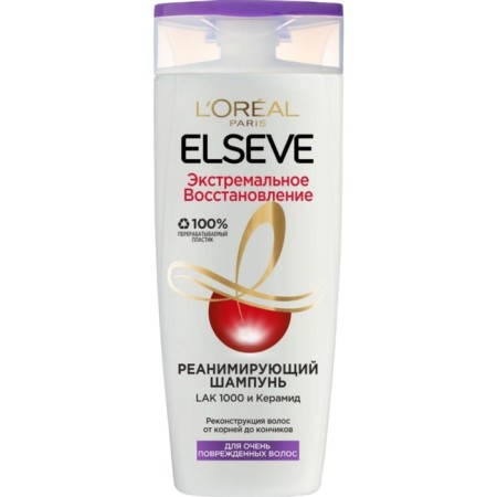 ELSEVE shampoo "Extreme Restoration", 250 ml