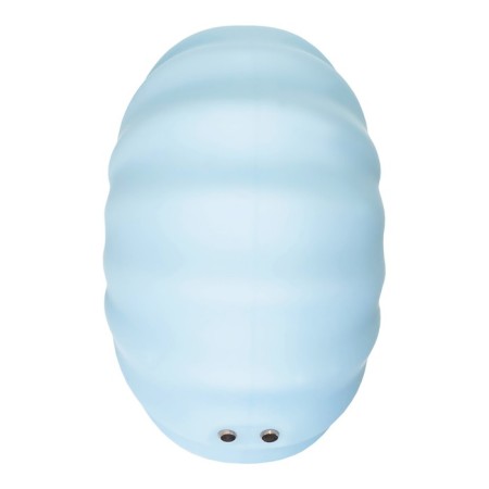 Vacuum-wave stimulator Qli by Flovetta Scall, 6 cm, silicone, blue color-2