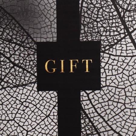 Gift folding box, packaging, "Gift", 12 x 12 x 6.5 cm-4