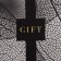 Gift folding box, packaging, "Gift", 12 x 12 x 6.5 cm