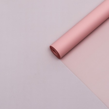 Matte film, "Pastel", light salmon 0.59 x 7 m 180g-1