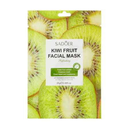 A set of face masks with aromas, 5 pcs-1