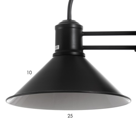 Bra "braver" E27 black 26x26x30 cm-4