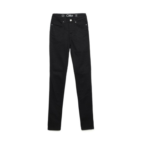 Women's jeans modeling CONTE ELEGANT SKINNY, size XS, DEEP Black color-2