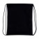 A bag for shoes 430 x 340 mm, Stavia (600D density with a water-repellent pu-propeller) "Black machine", black