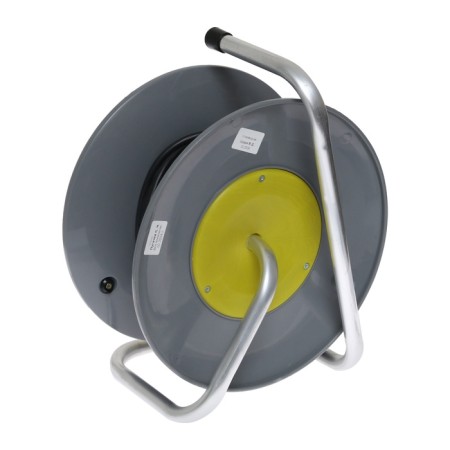 Удлинитель на катушке Luazon Lighting ECO, 4 розетки, 15 м, 10 А, ПВС 3х0.75 мм2, с з/к,IP20-3