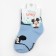 Socks "Mickey Mouse", Mickey Mouse, Blue, 8-10 cm