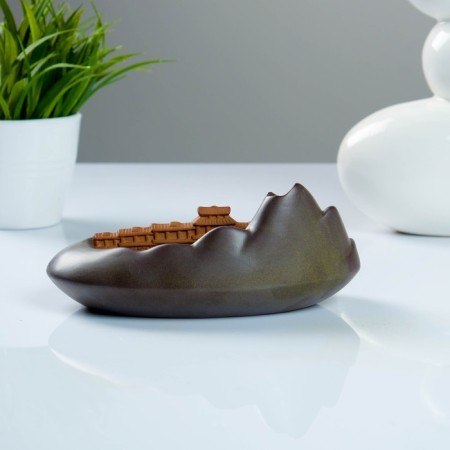 Set of incense on the stand "Lake" 17x9x8cm-4