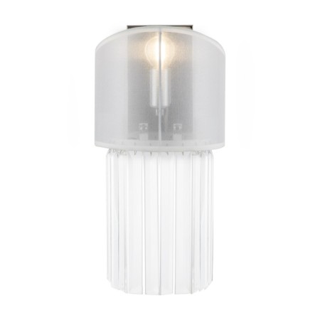 Wall lamp 40W, 1HE14, 23x20 cm, chrome-1