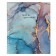 Notebook of 48 sheets in a cage on a crest, liquid, cover shaking cardboard, UV-lak, OFSET block, 4V MIX