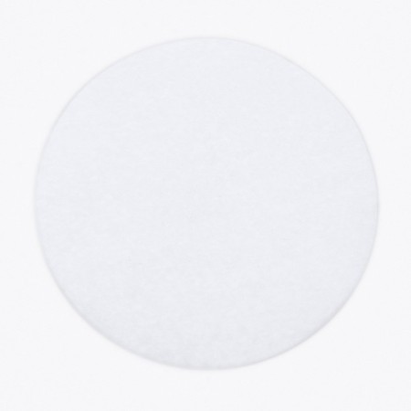 Confectionery substrate, under the cake, gold-white, 26 cm, 3.2 mm-2