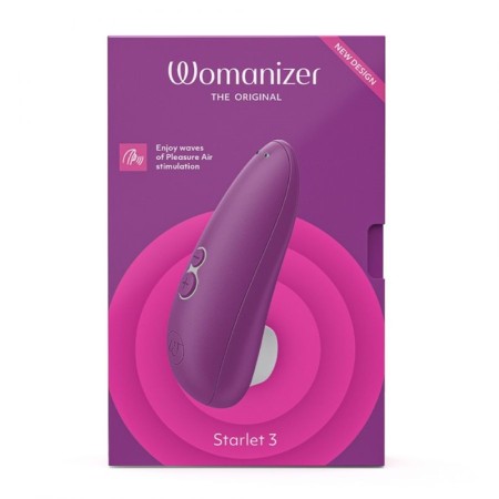 Contactly clitoral stimulator Womanizer Starlet 3 violet-5