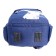 School backpack Bruno VisConti, 40 x 30 x 16 cm, ergonomic back, DAB, blue