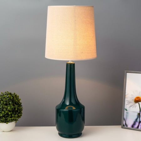 Asti table lamp E14 40W blue 25x25x64 cm Risalux-1