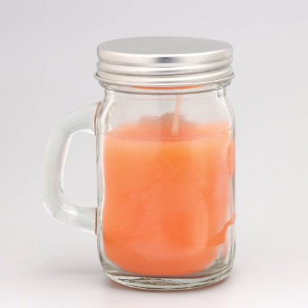 Aromatic candle in the bank "Juicy Mandarin", 7.2 x 8.5 cm, 190 g-5