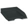 Paper tray Horizontal Istanm Delta, Tinted Black