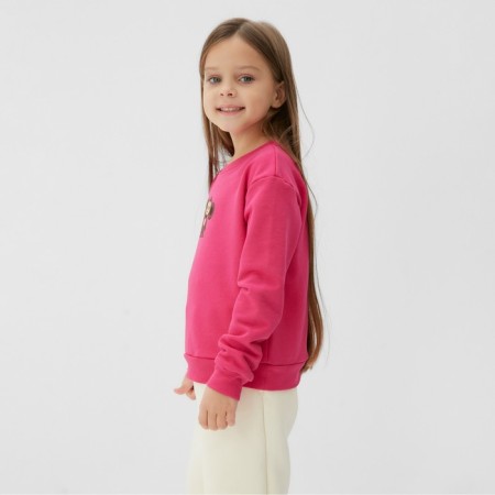 Sweatshirt Children's kaftan Cheburashka r. 34 (122-128 cm)-3